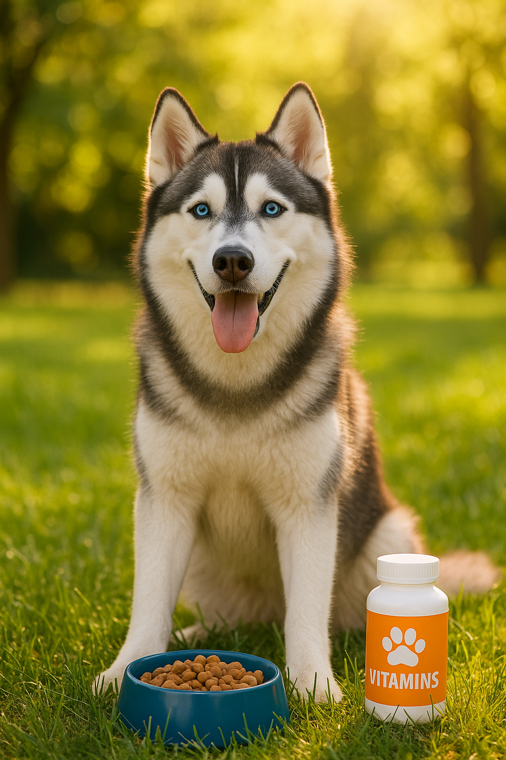 Rekomendasi Vitamin Siberian Husky
