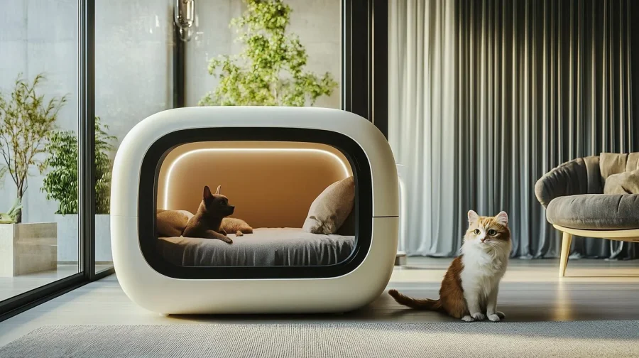 Layanan pet care modern