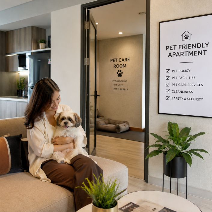 Tips Apart Rent Fasilitas Pet Care