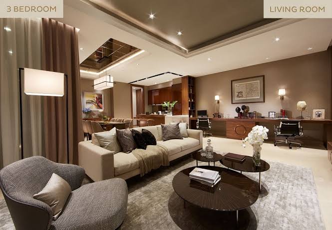 Apartemen dengan fasilitas lengkap